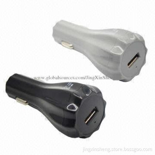Gorgerous steamline car charger, RoHS certificated